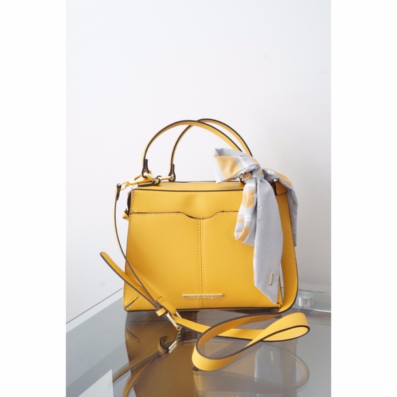 steve madden mustard bag